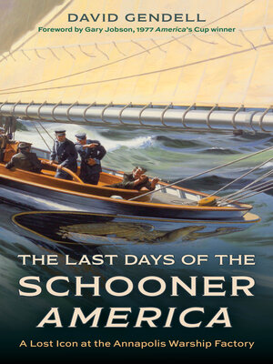 cover image of The Last Days of the Schooner America